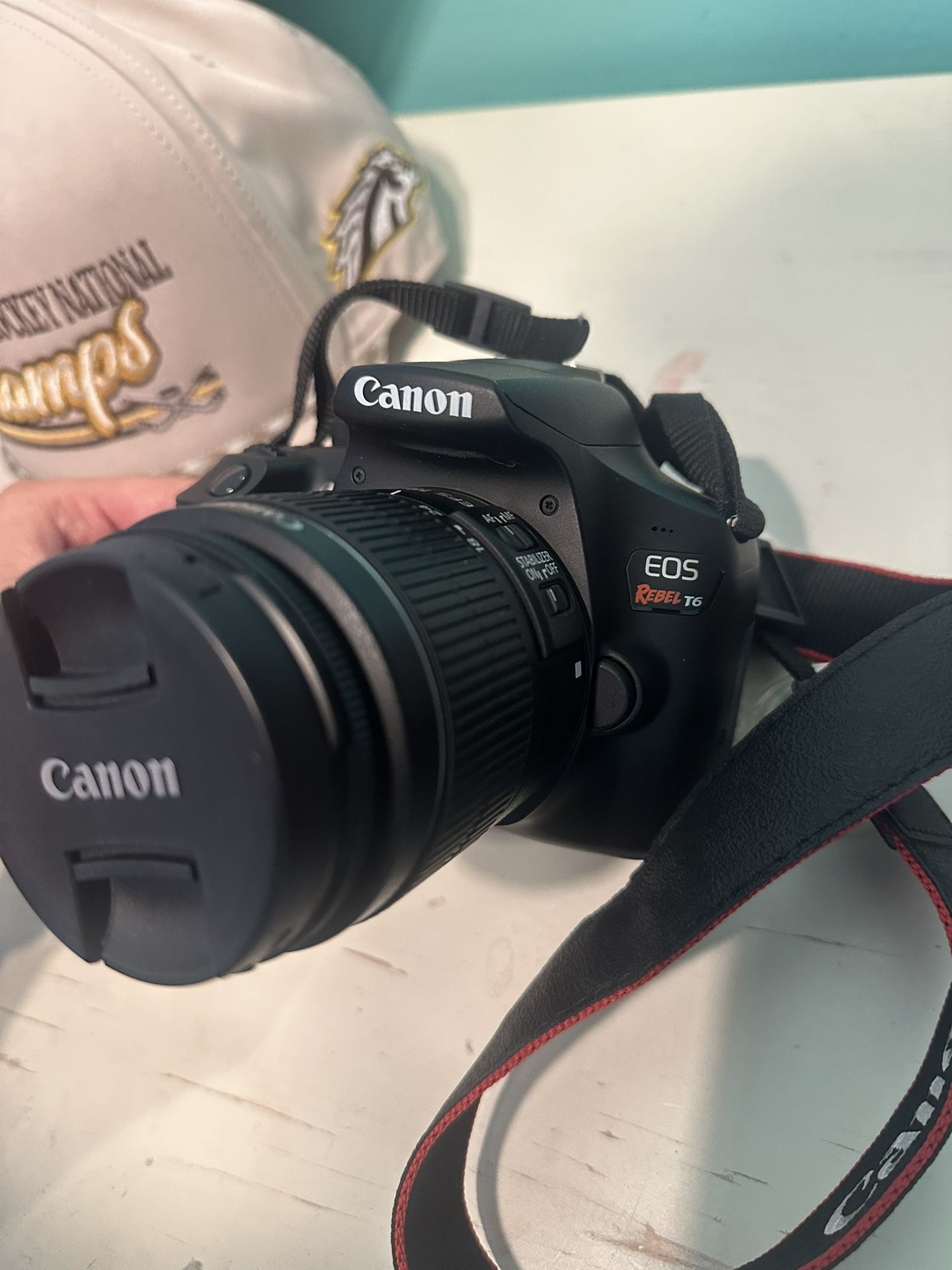 Cannon Rebel T6 Kit