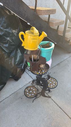 Water fountain &!stand sold together or separately