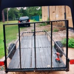 5x10 Utility Trailer Restored 