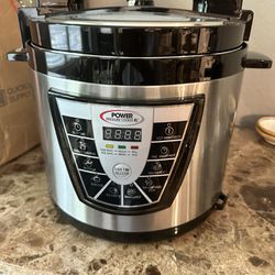 Never Used Power Pressure Cooker XL
