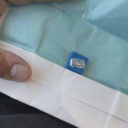 Lab Grown Emerald Diamond 5CT