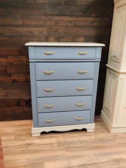 5 drawer dresser