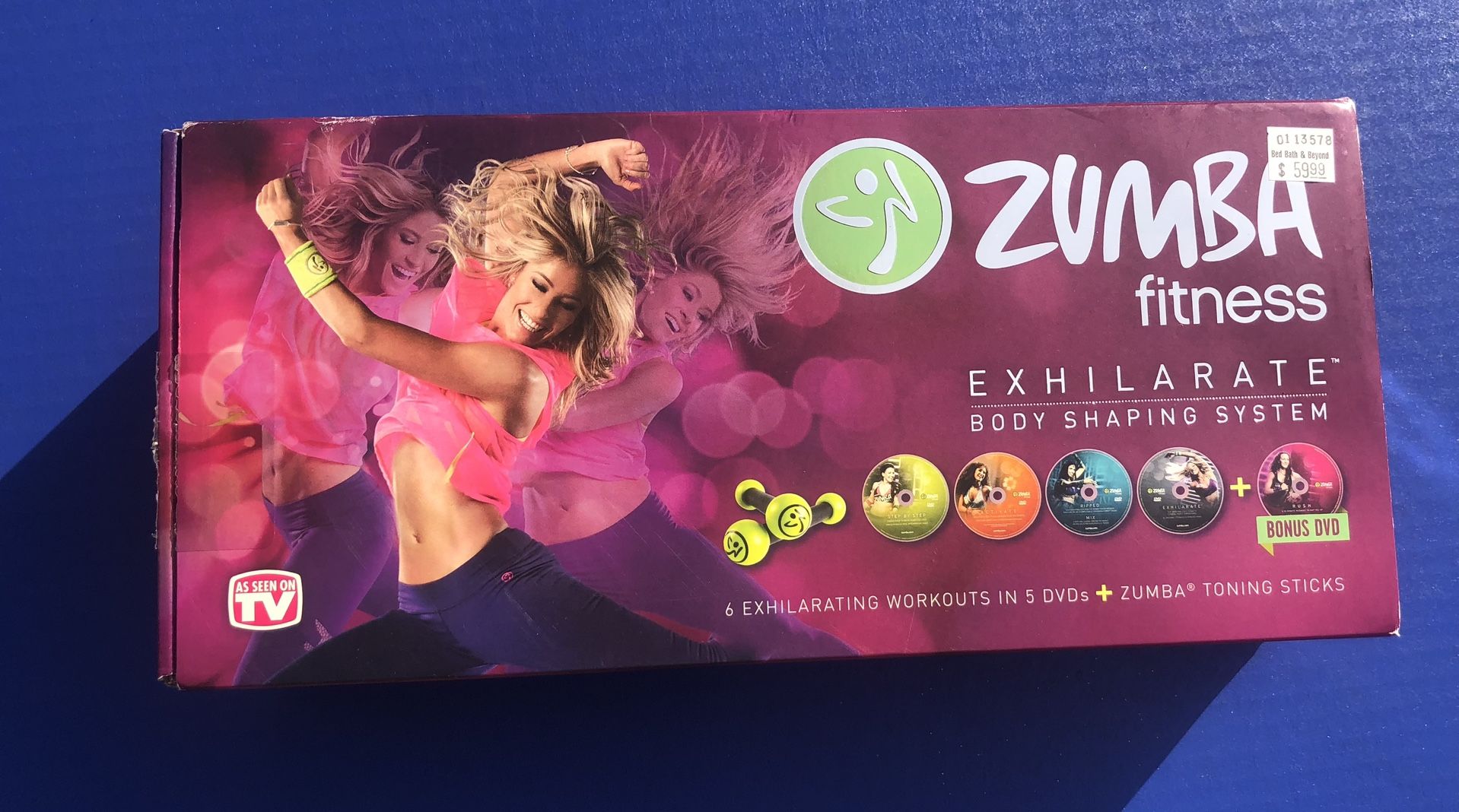 Zumba Fitness 4 DVD Exhilarate Set