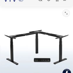 $50 – Electric Standing Desk Base (Corner / L-Shape)