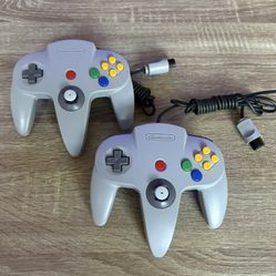 Original Nintendo 64 (N64) Controller