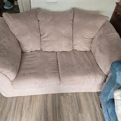 Love Seat cozy Ashley's Furniture