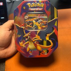 Mega Charizard Y Tin