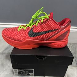 Nike Kobe 6 Protro 'Reverse Grinch' ( Size 9 )