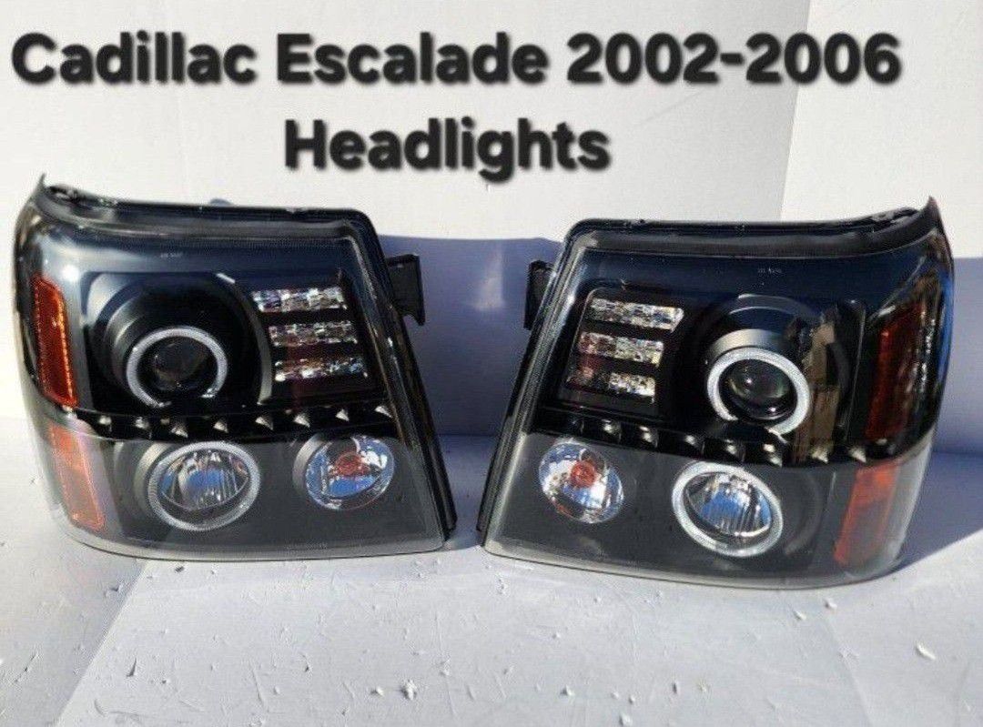 Cadillac Escalade 2002-2006 Headlights 
