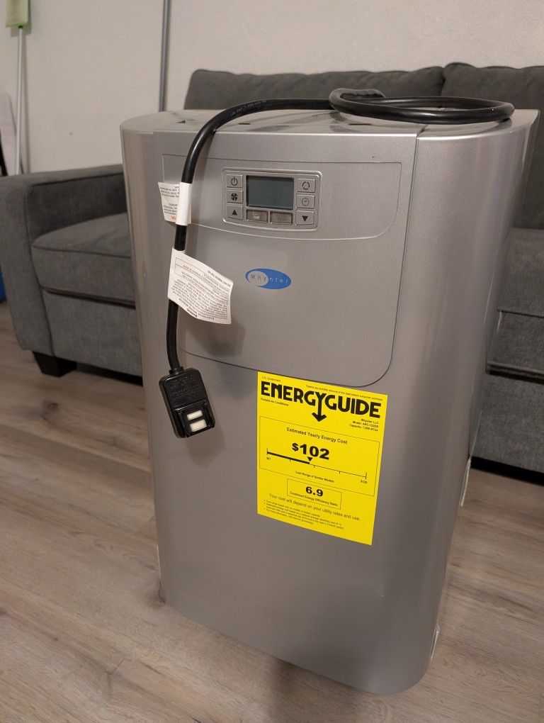 Whynter
7,000 (DOE) BTU Portable Air Conditioner with Dehumidifier