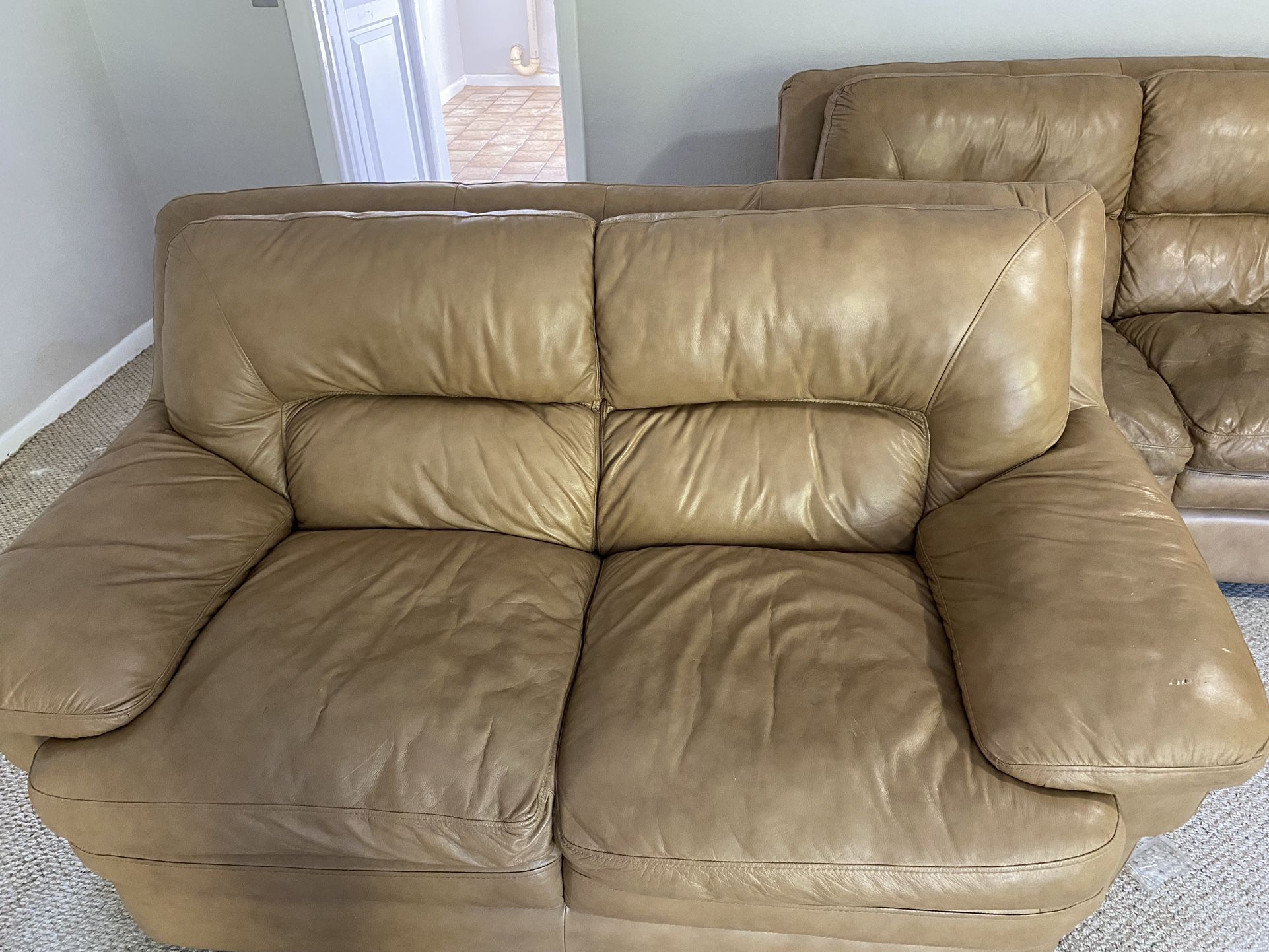 Couch And Love Seat 