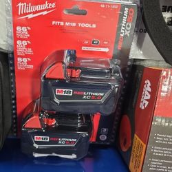 Milwakee Batteries 