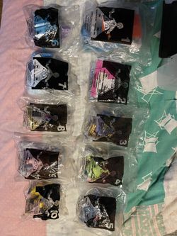 Monsters Inc McDonald’s Happy Meal Toys