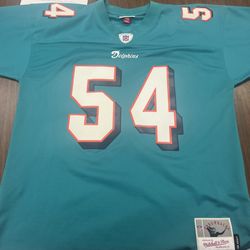 Zach Thomas Miami Dolphins Jersey