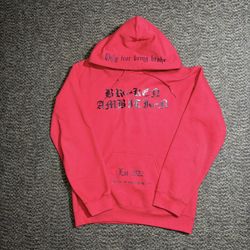 Red Broken Ambition Hoodie