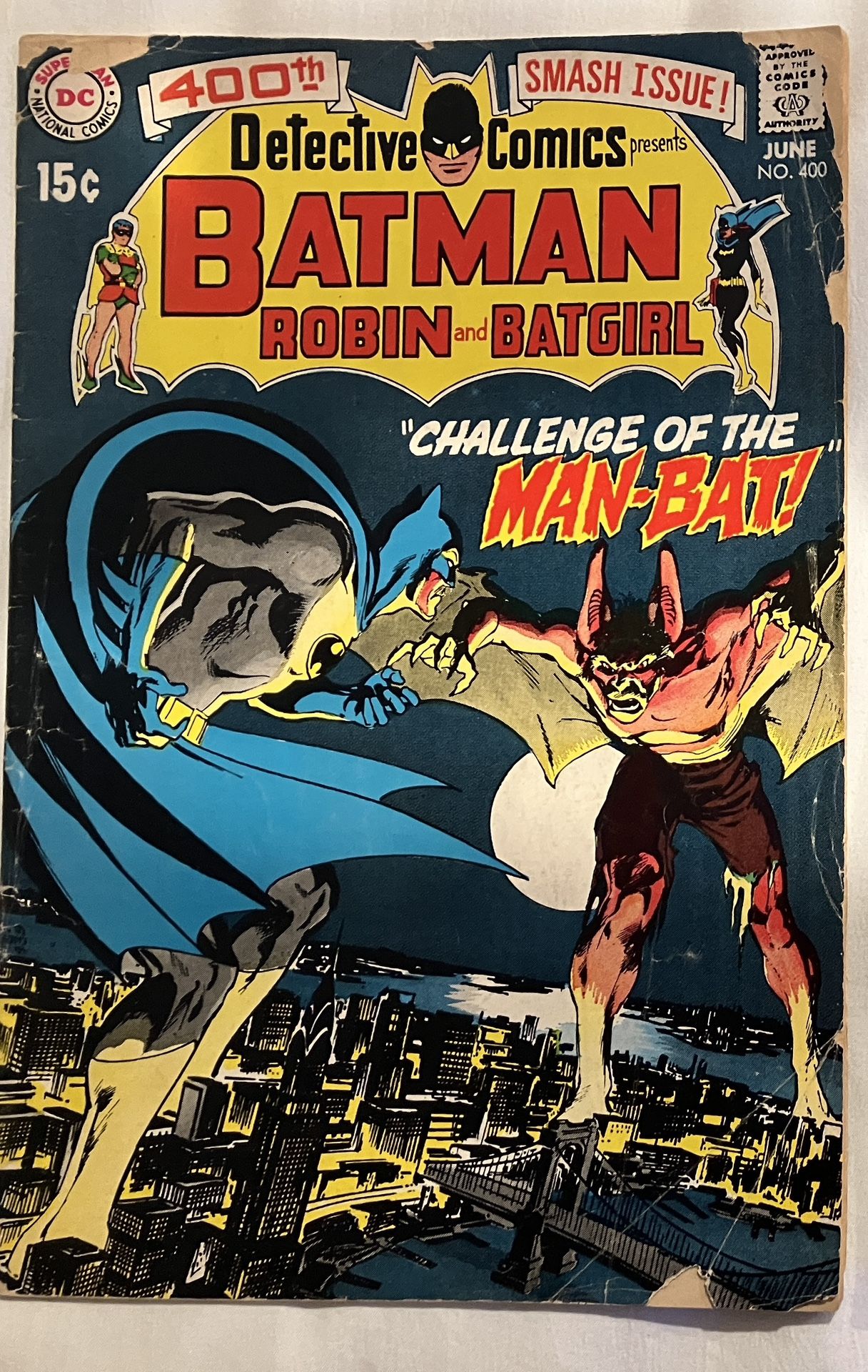 Detective Comics 400 / House Of Secrets 123 Comics