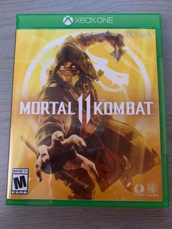 Mortal Kombat 11 (Xbox One)