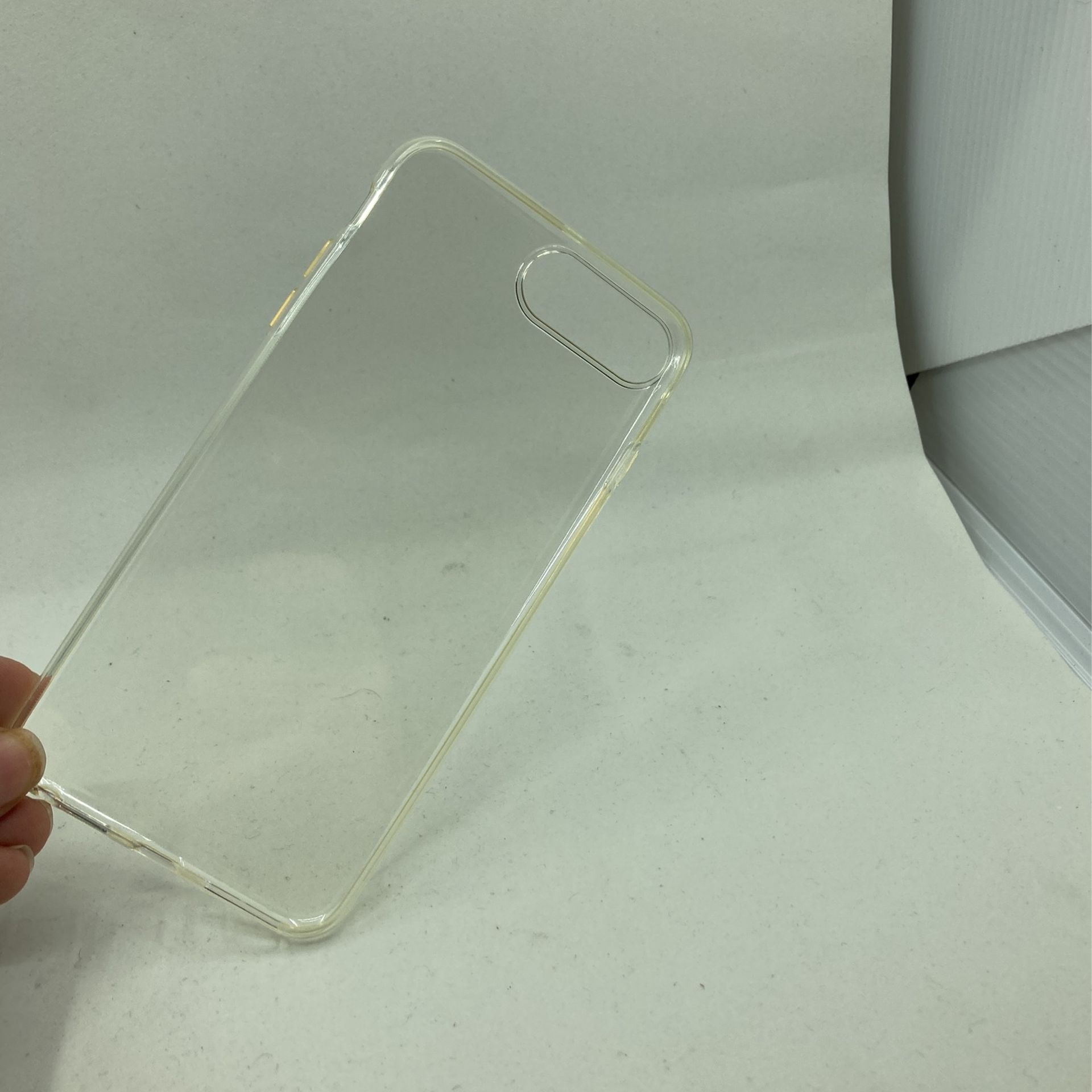IPhone 8/7/6S Plus Single Layer Case (Clear)