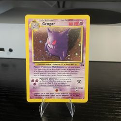 Italian Gengar Holo #5/62 Fossil