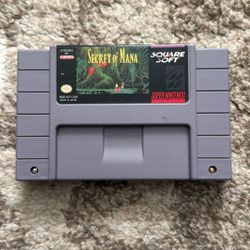 Secret Of Mana For Super Nintendo 