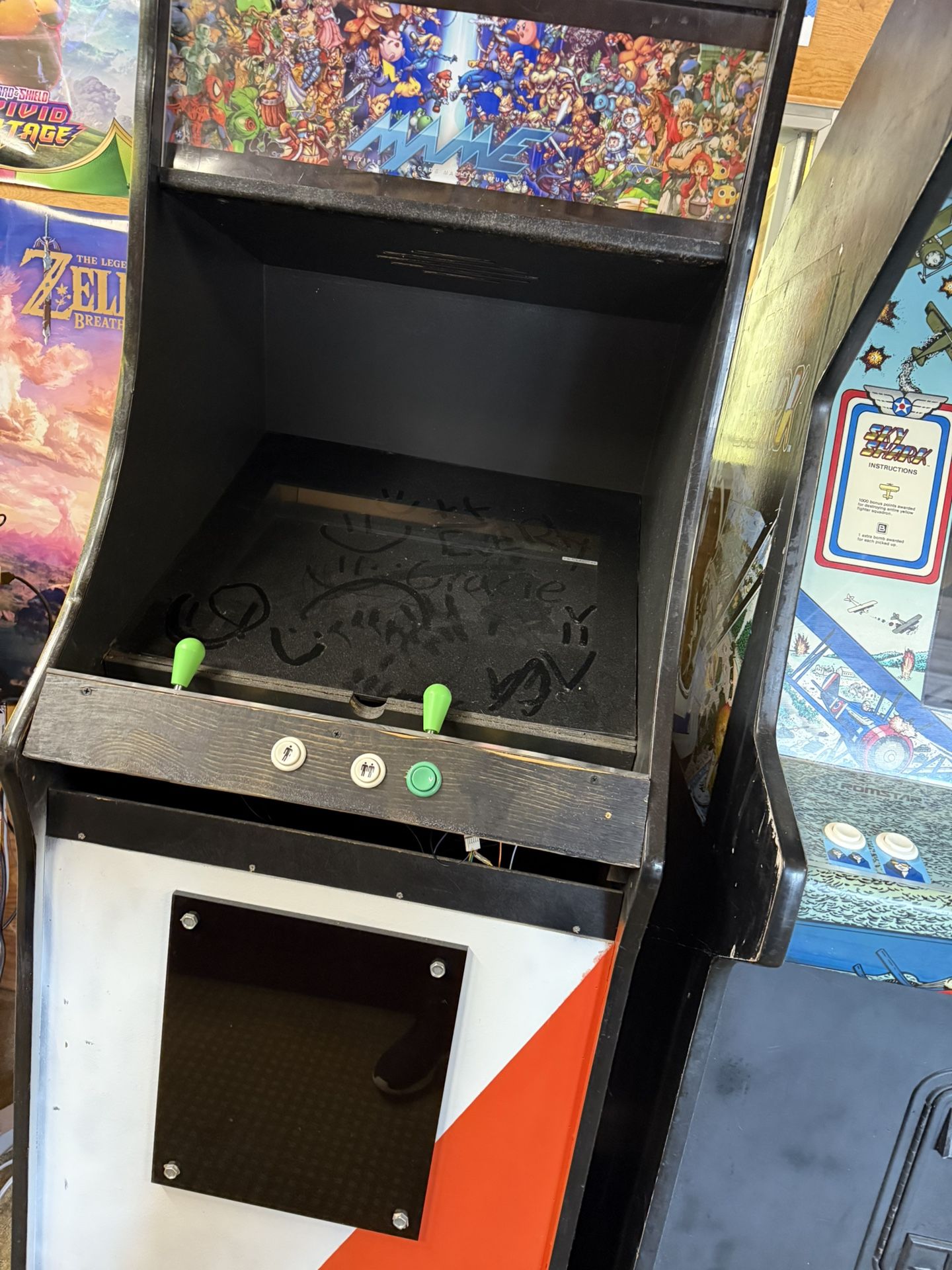 Arcade Modified Need Help Fixing