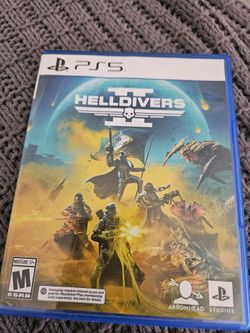 Helldivers 2 PS5
