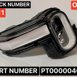 2022-2024 RIVIAN R1T/ R1S OEM RH FULL LED HEADLIGHT. PASSENGER SIDE