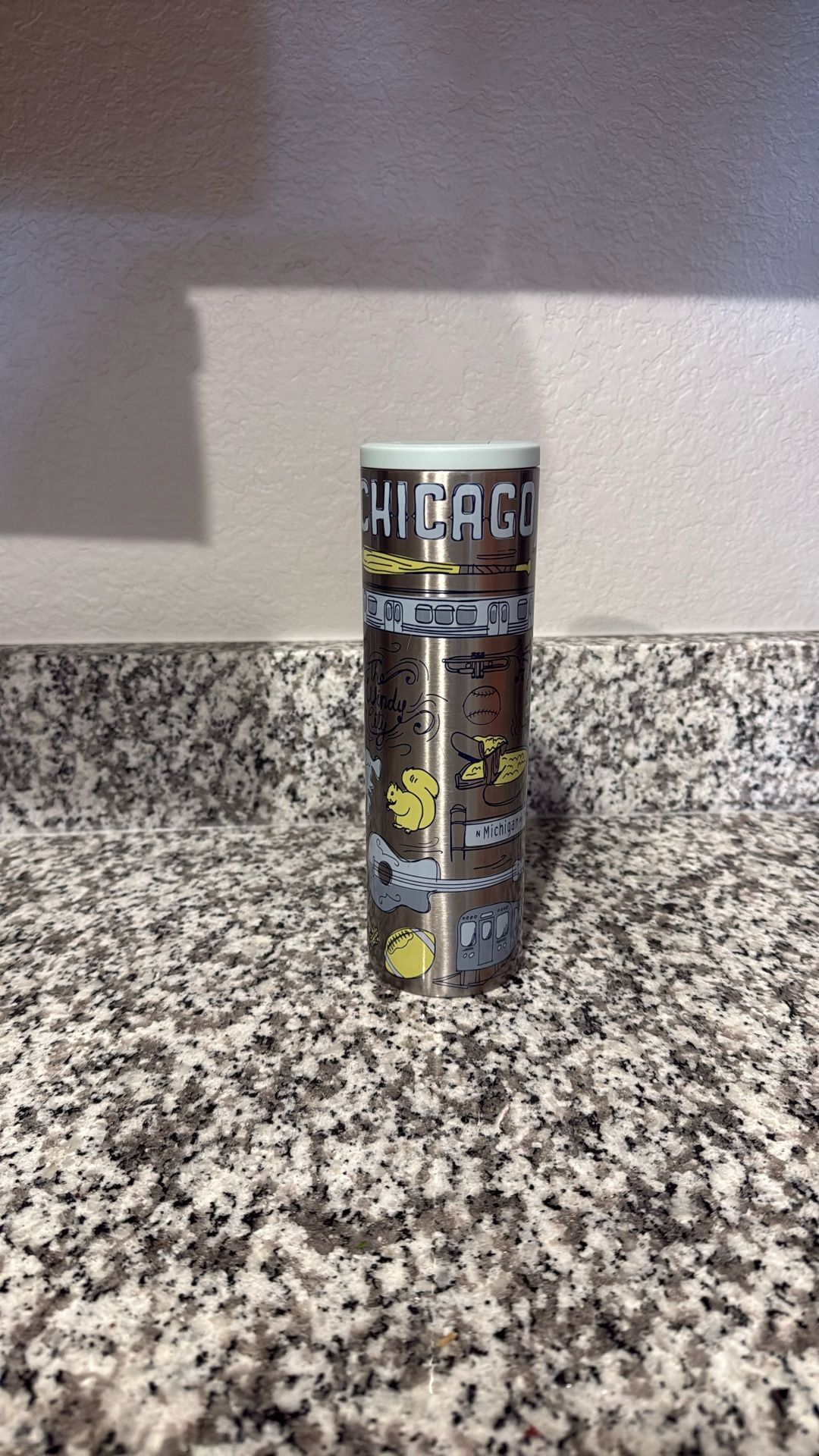 Chicago Starbucks Coffee Tumbler