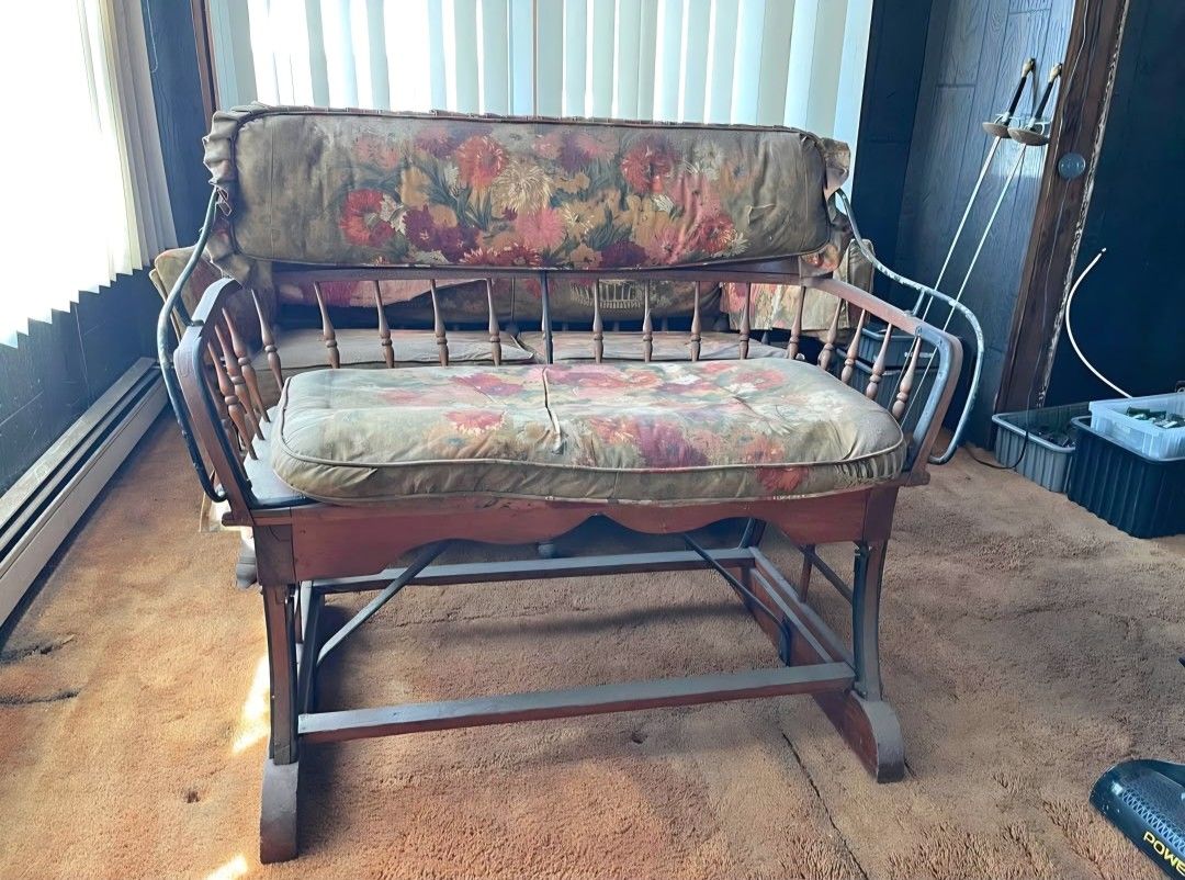 Antique Carriage or Buggy Seat