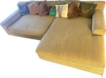Sectional Sofa, by Marge Carson
