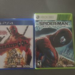 Dead Pool And Spider Man Bundle