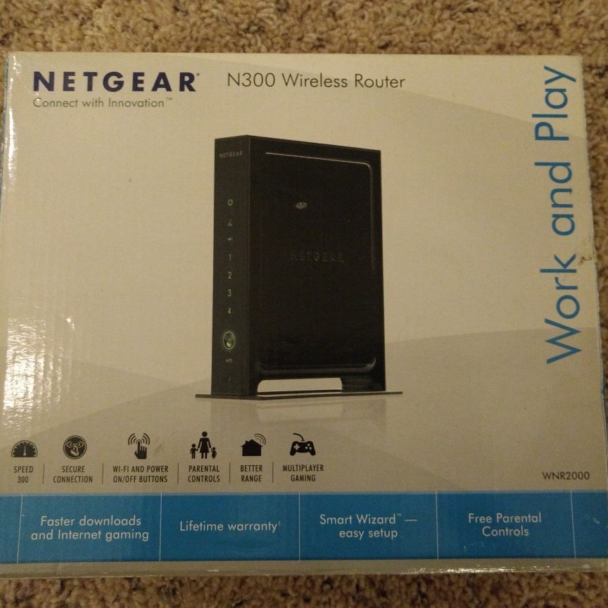 Netgear N300 Wireless Router