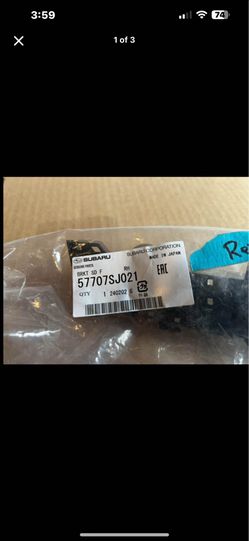 2018-2025 Subaru Forester Part- Right Front Bumper Bracket