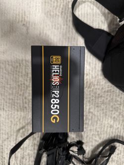 GAMDIAS PCIe 5.1 & ATX3.1 Gold 850W Power Supply for GeForce RTX 5000/4000/3000 Series, 850W Fully Modular ATX 80 Plus Gold Computer PSU for Gaming PC