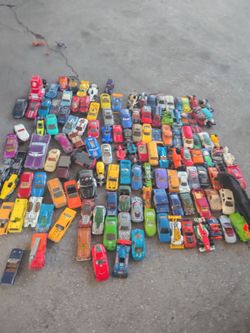 Vintage hot wheel matchbox collection