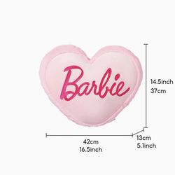 Barbie Heart-Shape Pillow