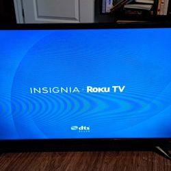 Insignia 32" 720p Roku TV (NO REMOTE)