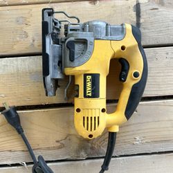 Dewalt Orbital Jigsaw