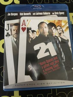 Blu-Ray 21 Movie