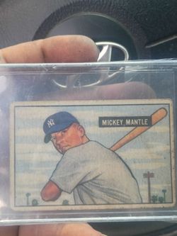 1951 Micky mantle RC
