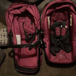 Car Seat Bassinet Stroller