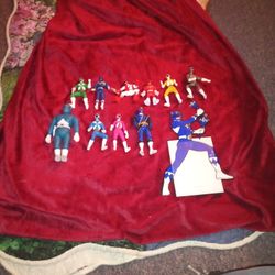 Power Rangers Lot