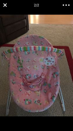 Vibrating chair good condition