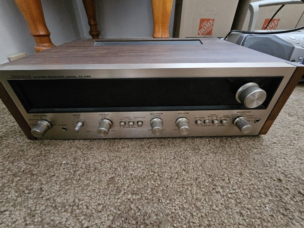 Pioneer Stereo Receiver SX-626