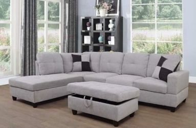 🌟Free Delivery—Brand New Sofa, Couch, Sectional