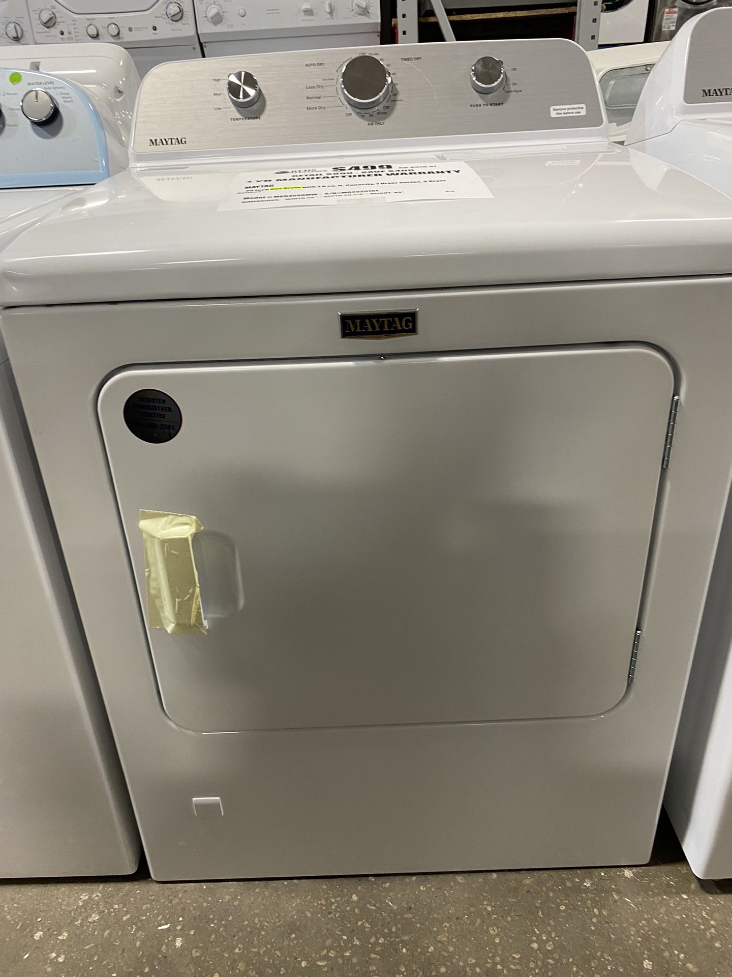 Maytag Electric Dryer