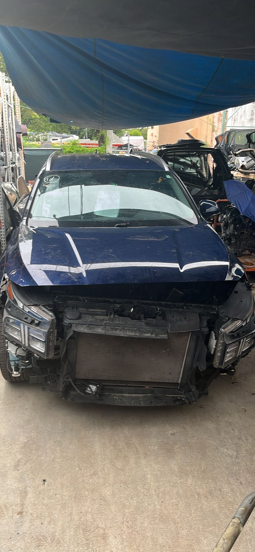 2022 2023 2024 HYUNDAI SANTA FE FULL PART OUT