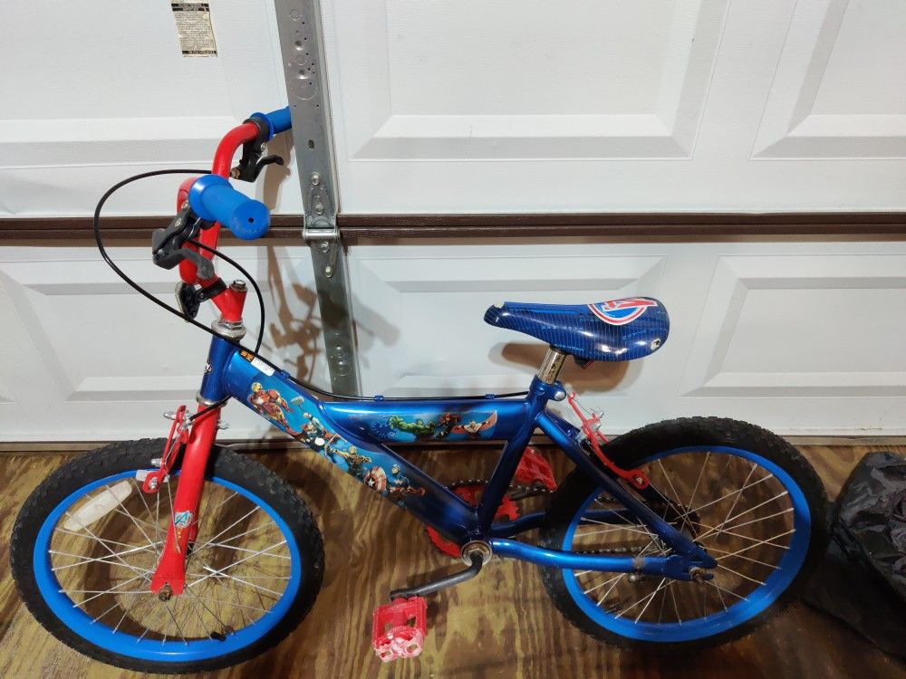 Boys Bike
