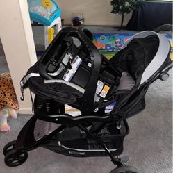 Scroller Car Seat Set