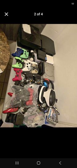 Gaming consoles